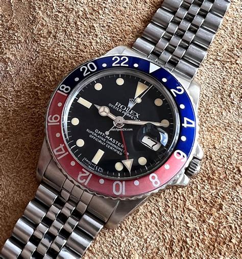 rolex gmt-master 18kt 1675|rolex 1675 gmt for sale.